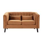 sofa Meriva Velvet caramel