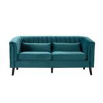 sofa Meriva Velvet teal 