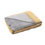 koc Cotton Cloud 150x200cm Mustard & Grey