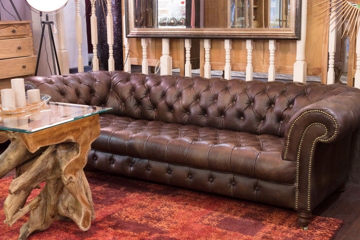 Dekoria.pl, sofa Stafford Brown