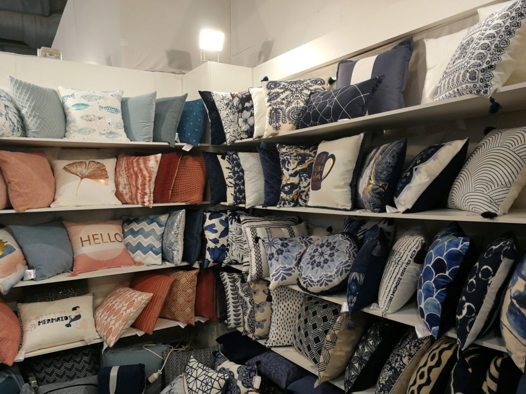 Inspiracje z targów Heimtextil 2019