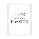 Plakat Passion