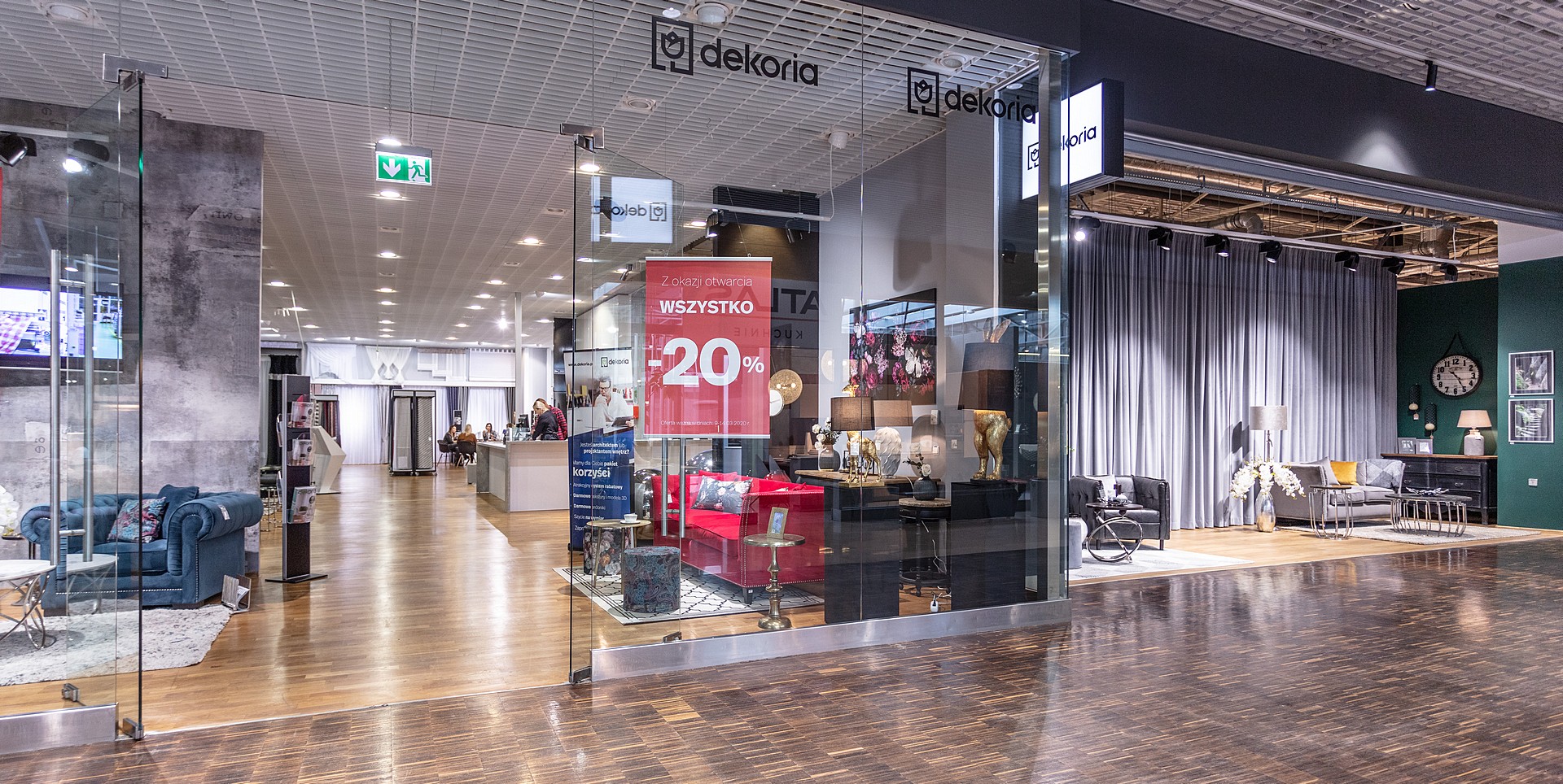 Showroom Warszawa – nowy stacjonarny oddział Dekoria.pl w stolicy!