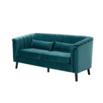 Sofa Meriva Velvet teal 3-os