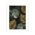 plakat Golden Leaves