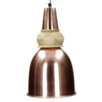 lampa wisząca Milena dark copper