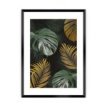 plakat Golden Leaves