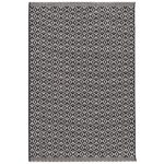 dywan Modern Geometric black/wool